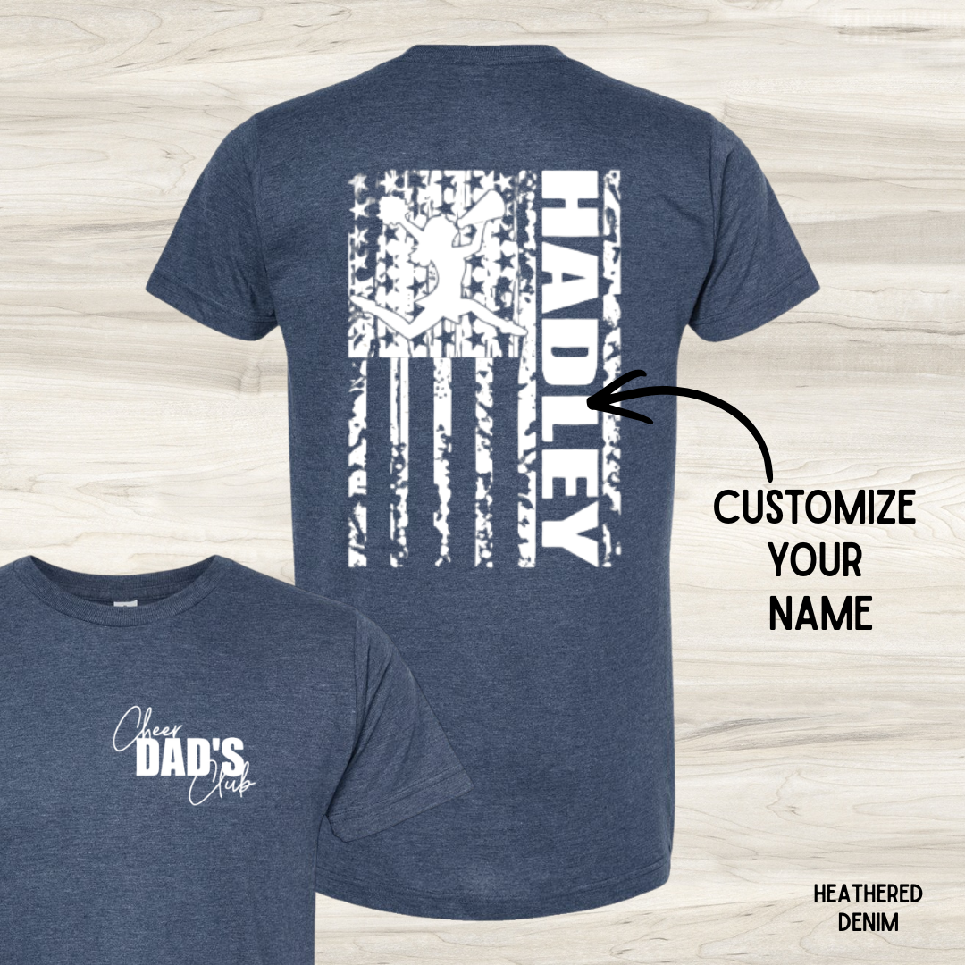 Cheer Dad's Club *Customize Name*