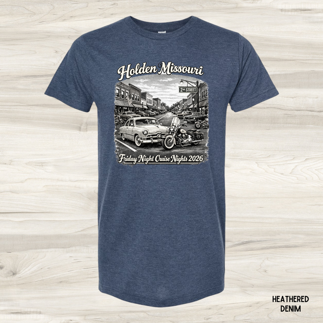 Holden Cruise Night - Adult **CUSTOM ORDER**