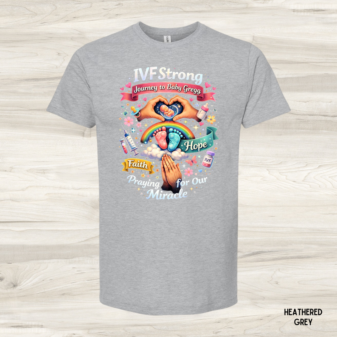 IVF Journey - Carly Gregg Fundraiser