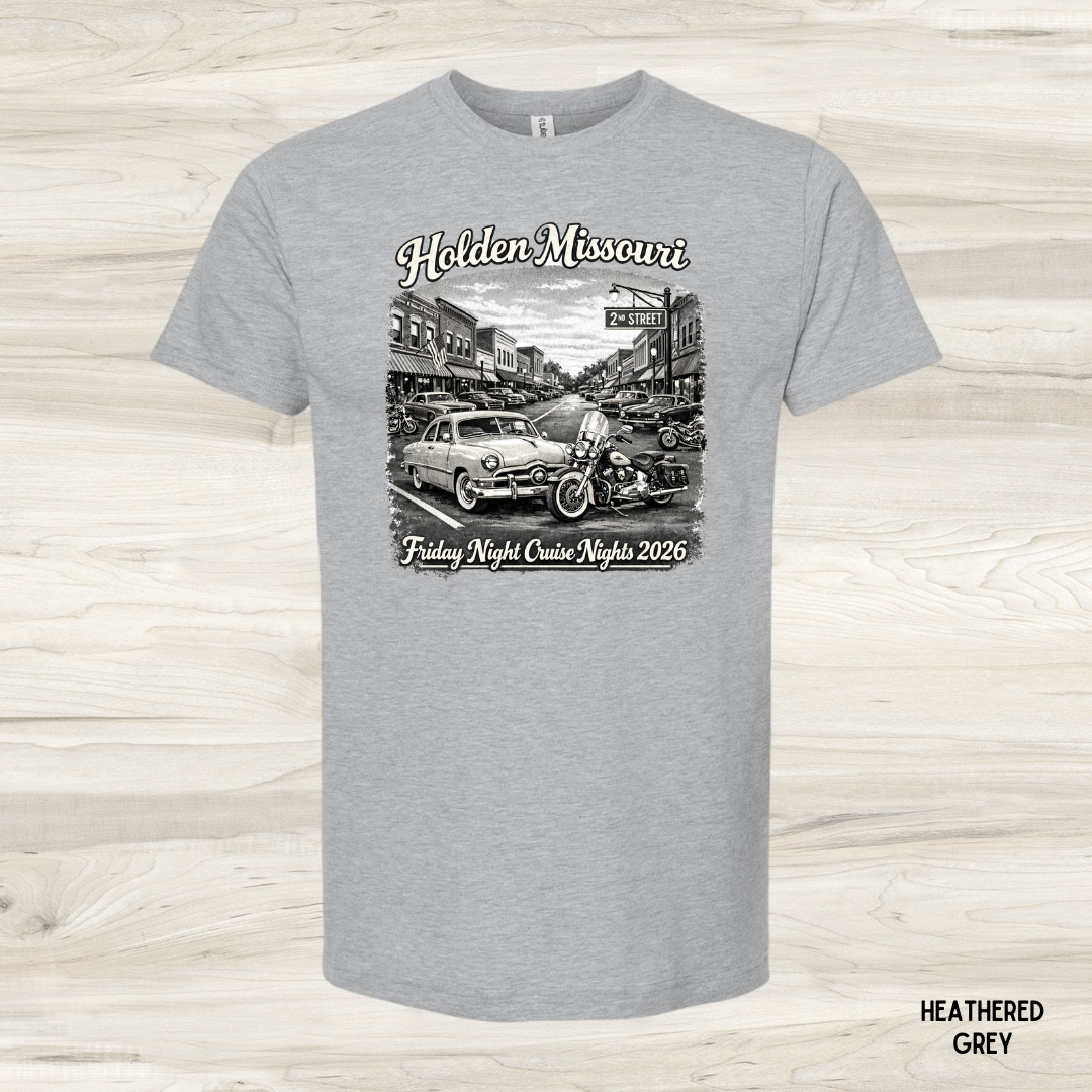 Holden Cruise Night - Adult **CUSTOM ORDER**