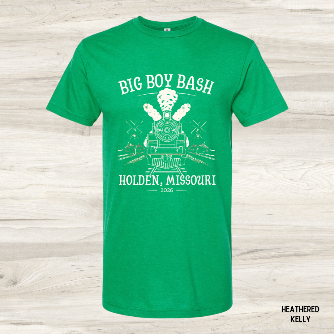 Big Boy Bash - Youth  ** PRE ORDERS CLOSE JUNE 30**