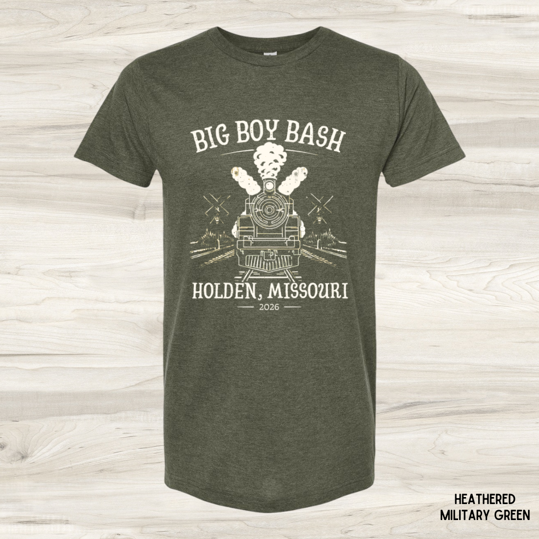 Big Boy Bash - Youth  ** PRE ORDERS CLOSE JUNE 30**