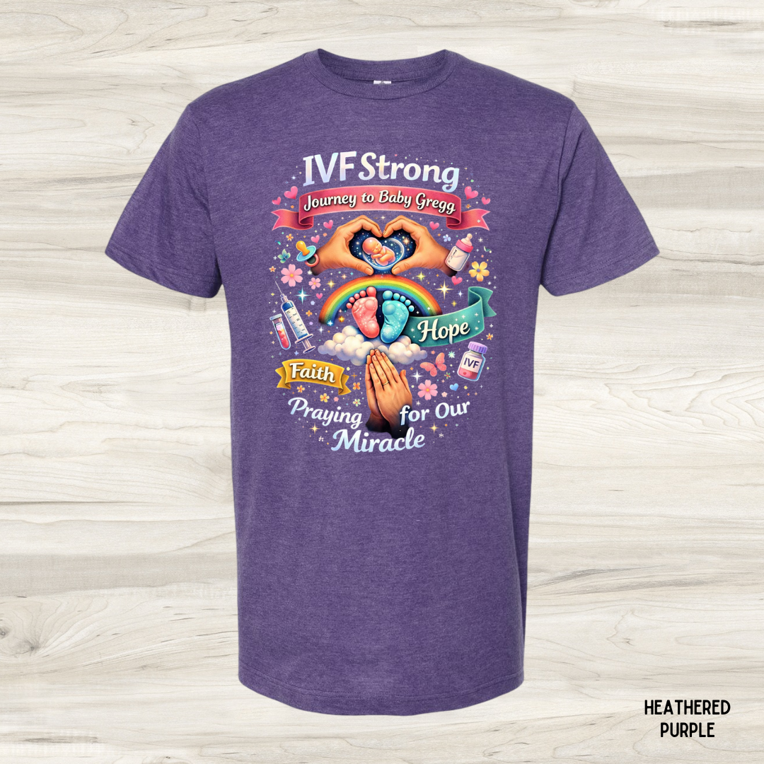 IVF Journey - Carly Gregg Fundraiser