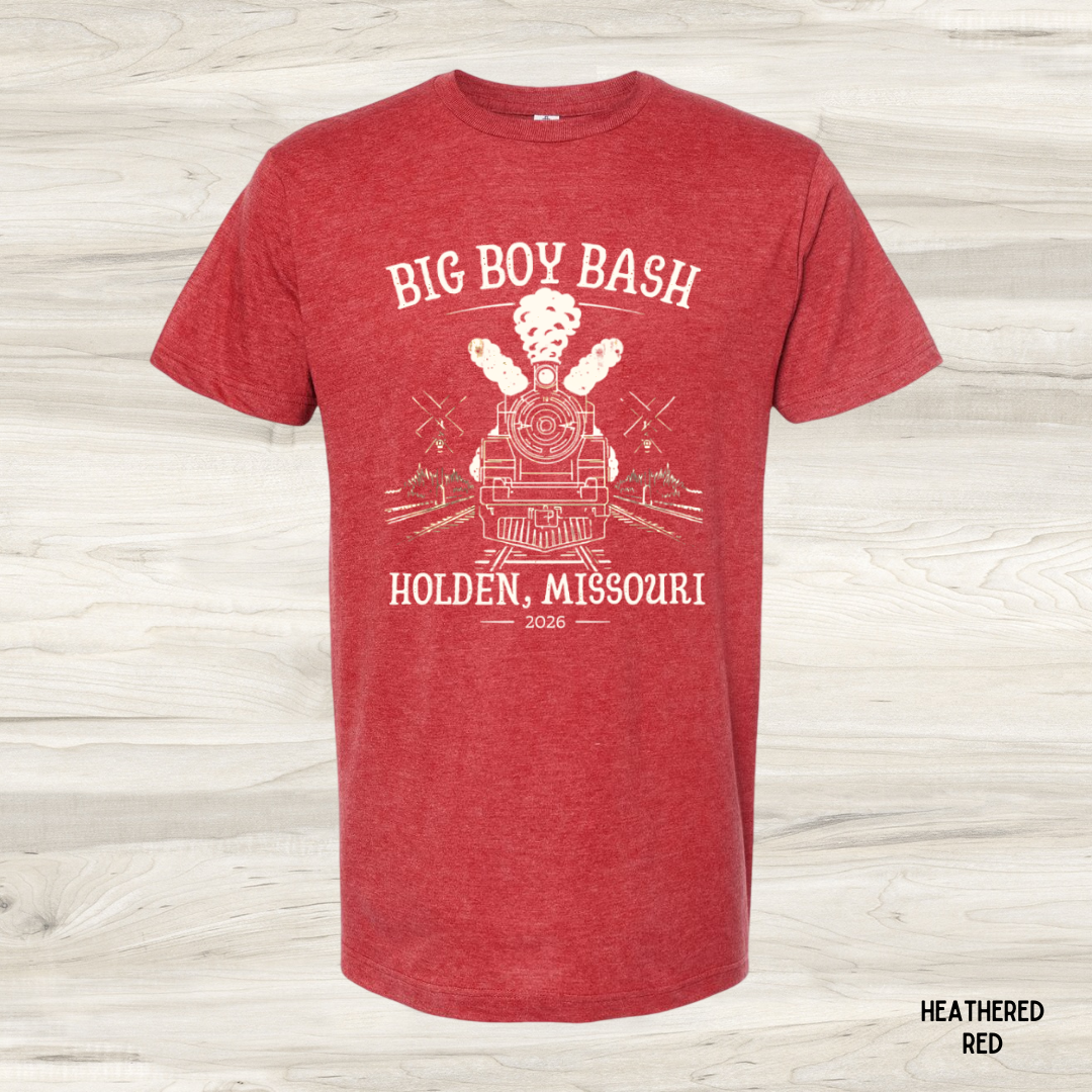 Big Boy Bash - Youth  ** PRE ORDERS CLOSE JUNE 30**