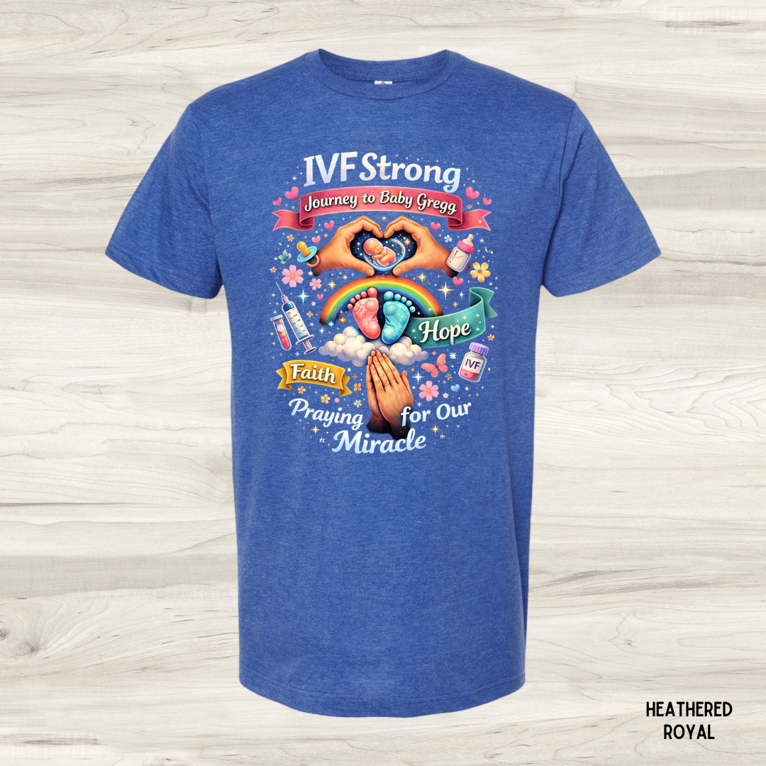 IVF Journey - Carly Gregg Fundraiser