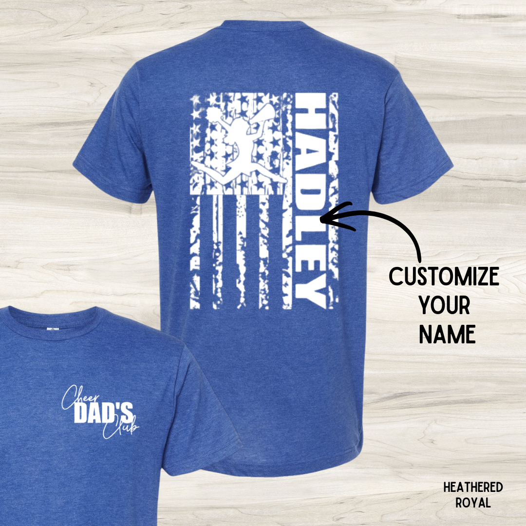 Cheer Dad's Club *Customize Name*