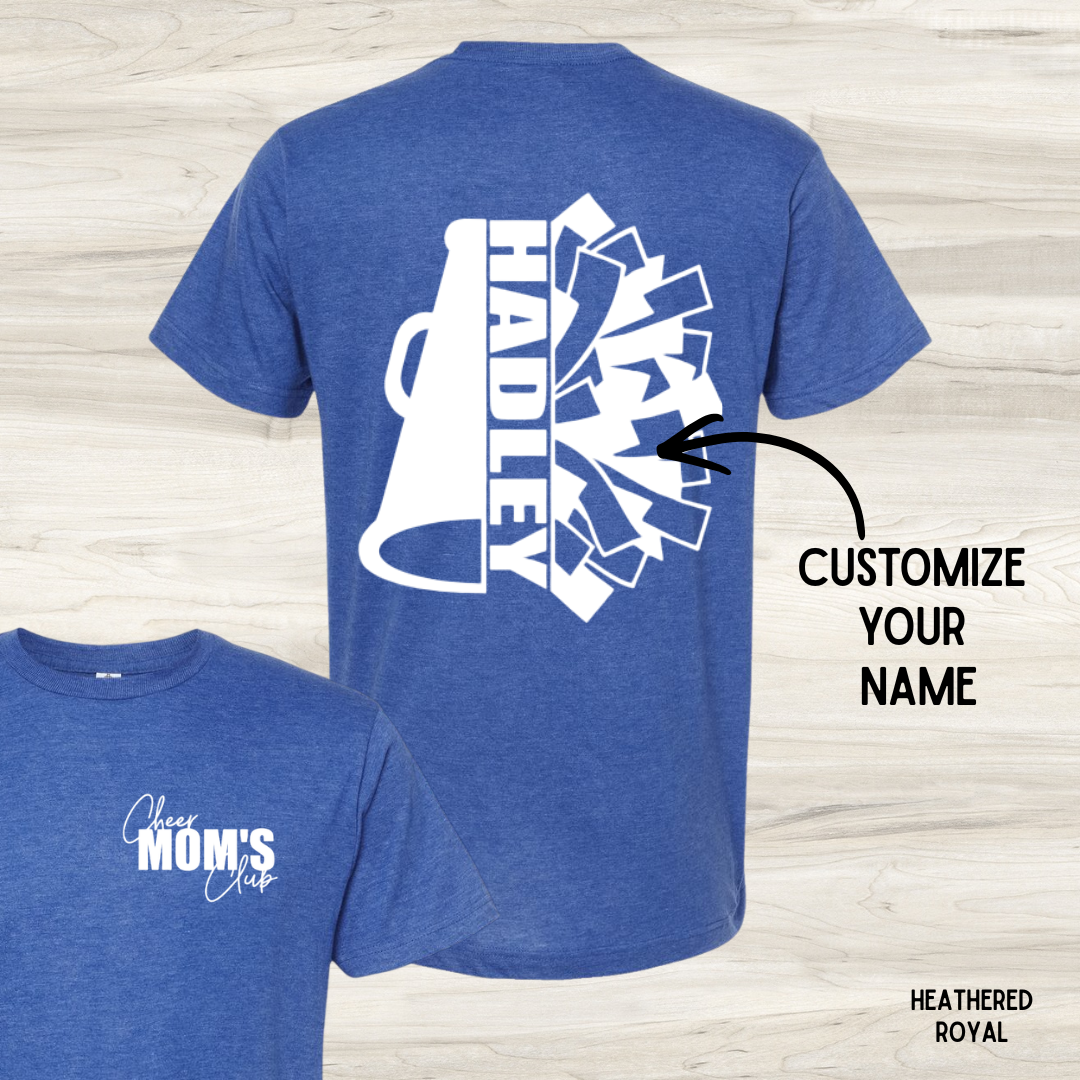 Cheer Mom's Club *Customize Name*