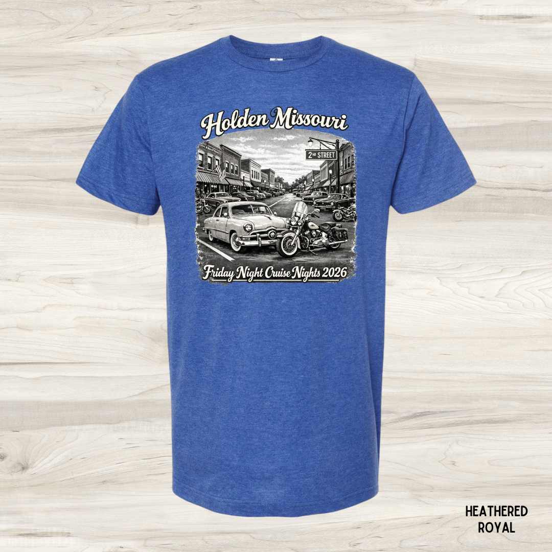 Holden Cruise Night - Adult **CUSTOM ORDER**