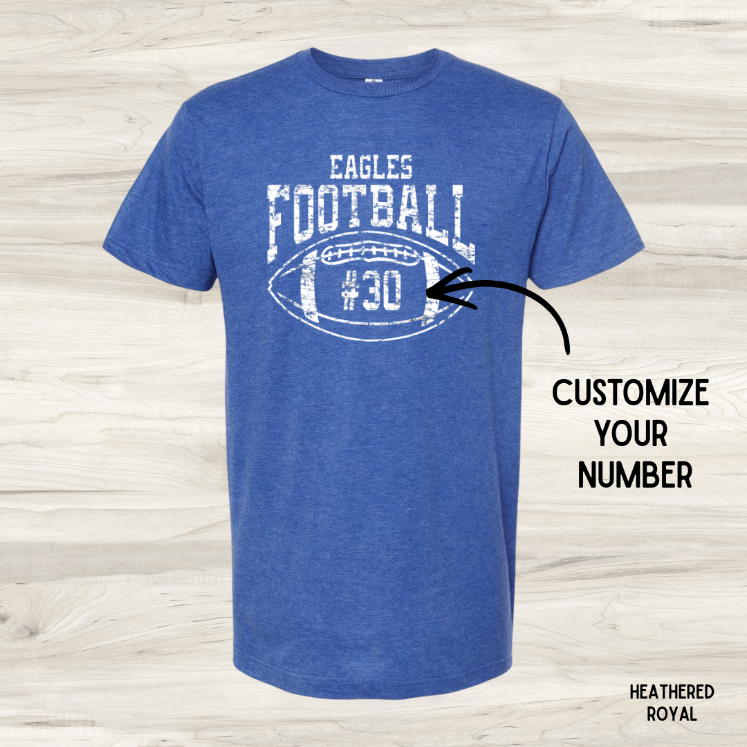 Eagles Football *Customize Number*