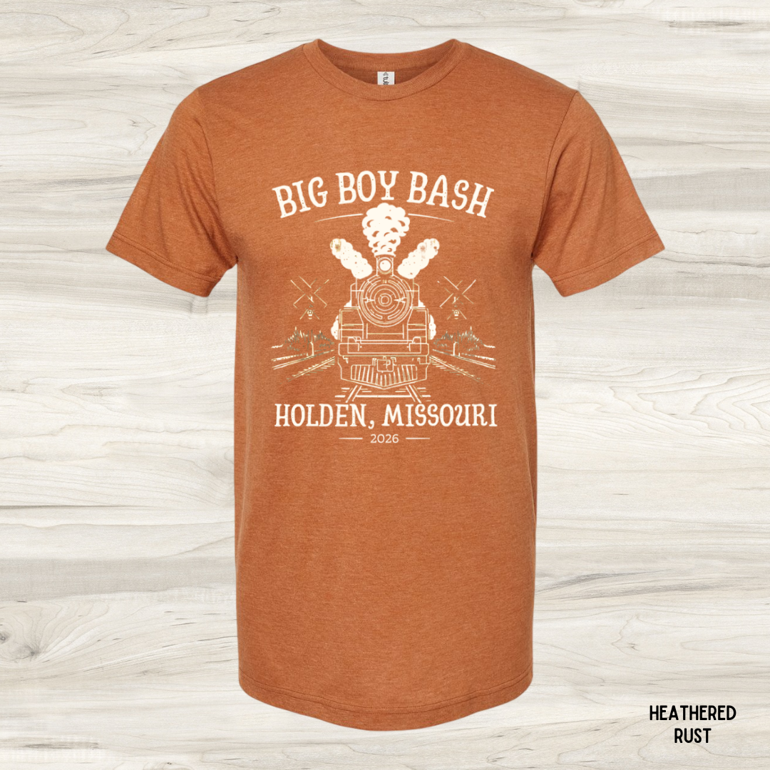 Big Boy Bash - Adult ** PRE ORDERS CLOSE JUNE 30**