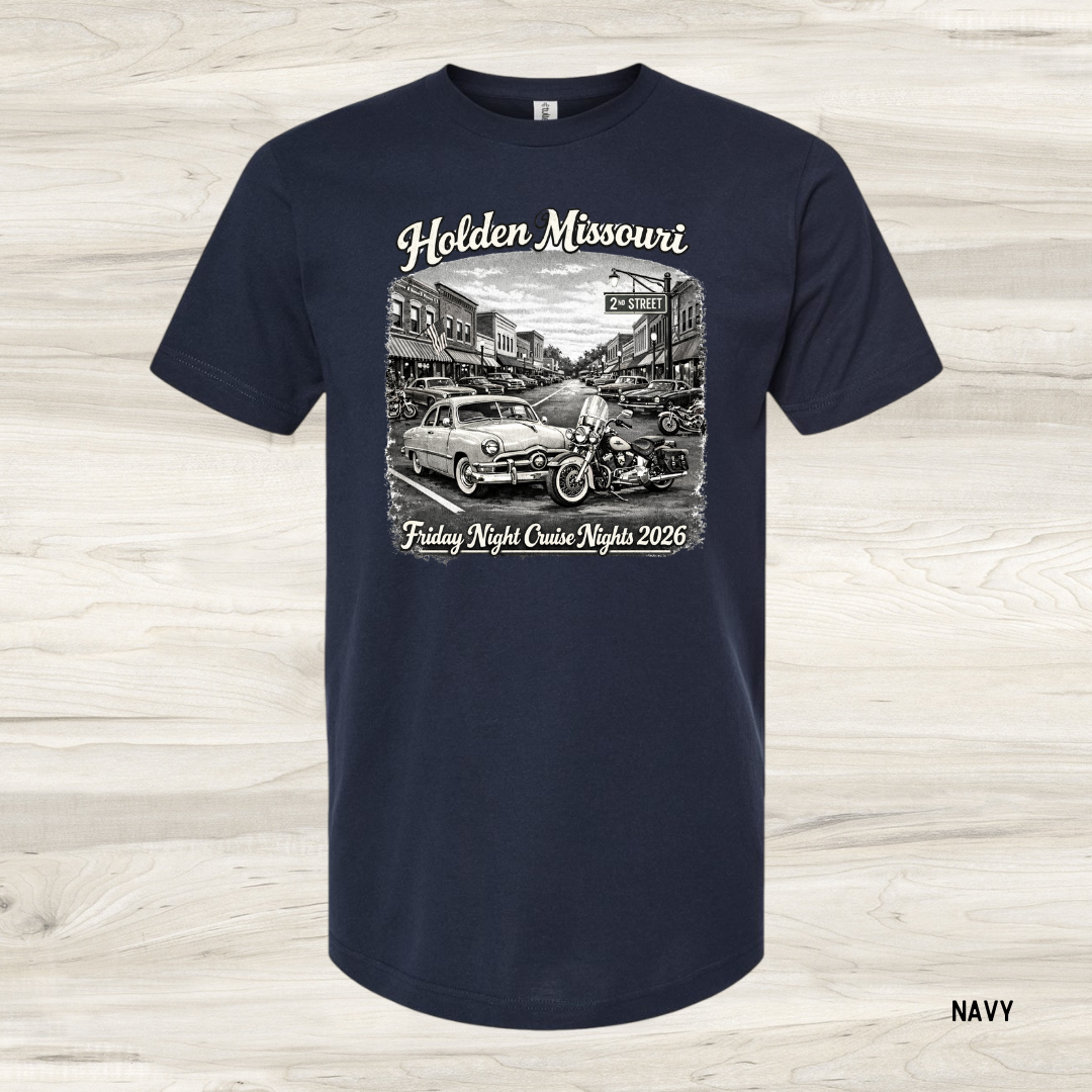 Holden Cruise Night - Adult **CUSTOM ORDER**
