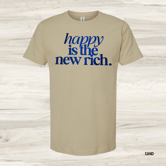 Happy is the new Rich