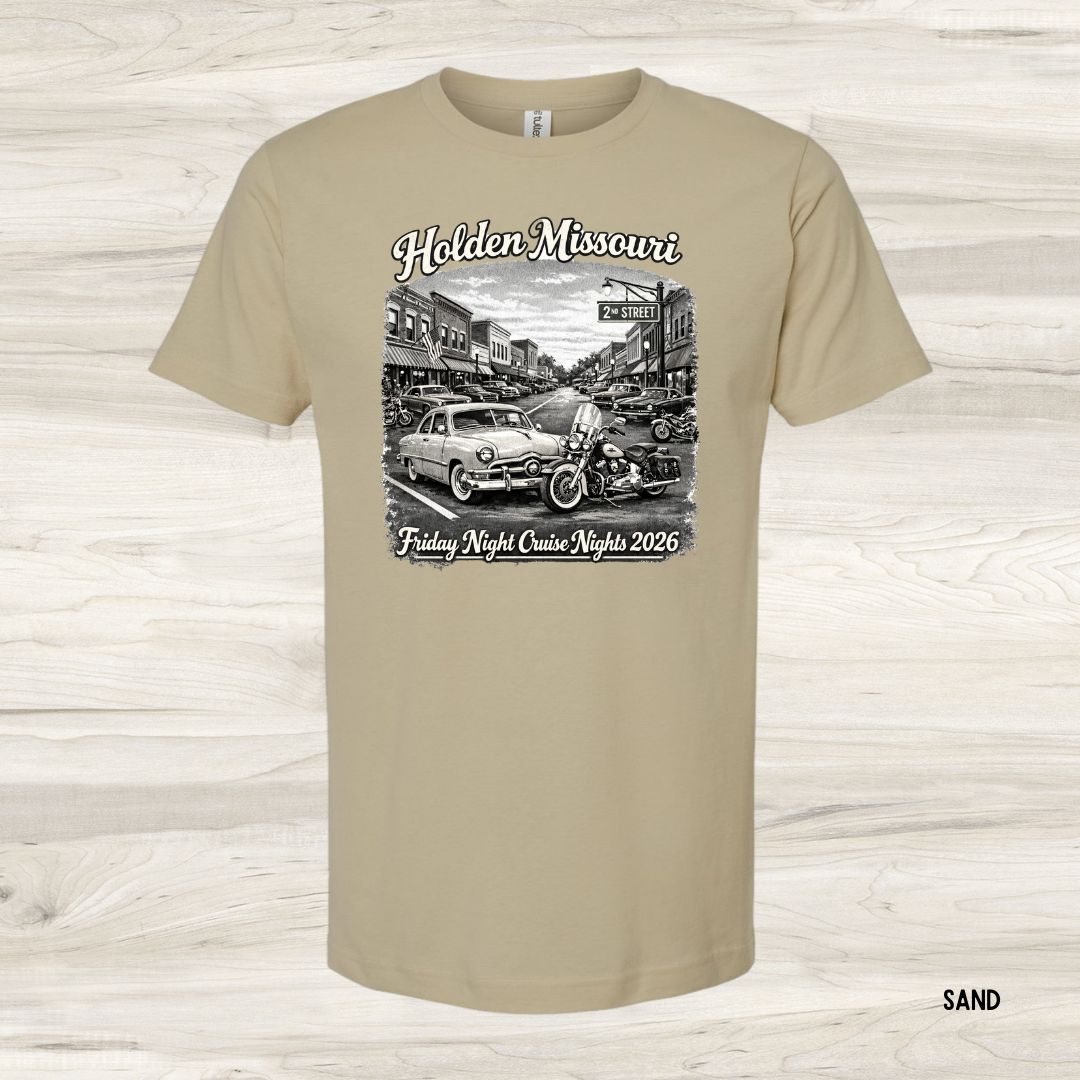 Holden Cruise Night - Adult **CUSTOM ORDER**