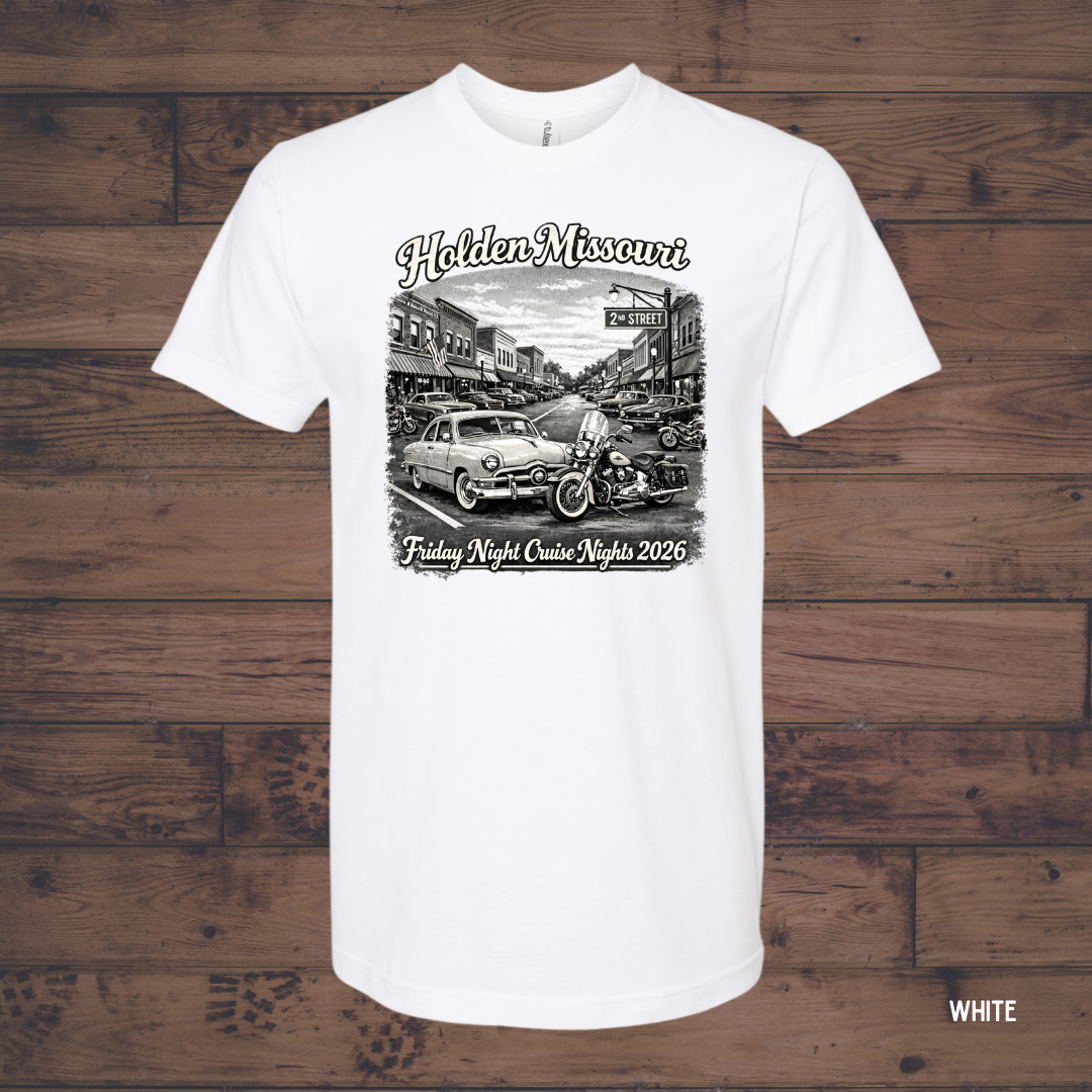 Holden Cruise Night - Adult **CUSTOM ORDER**