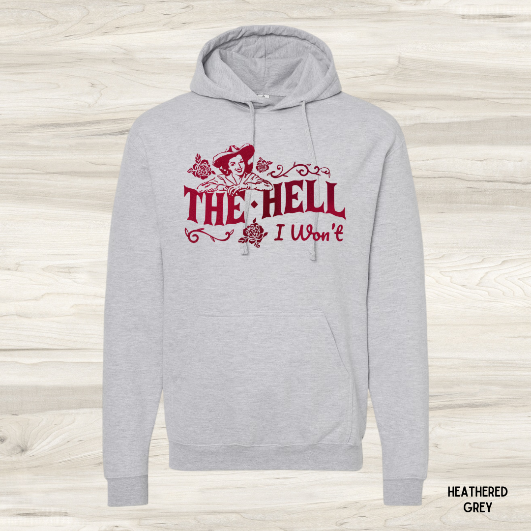 The Hell I Won't *Customize*