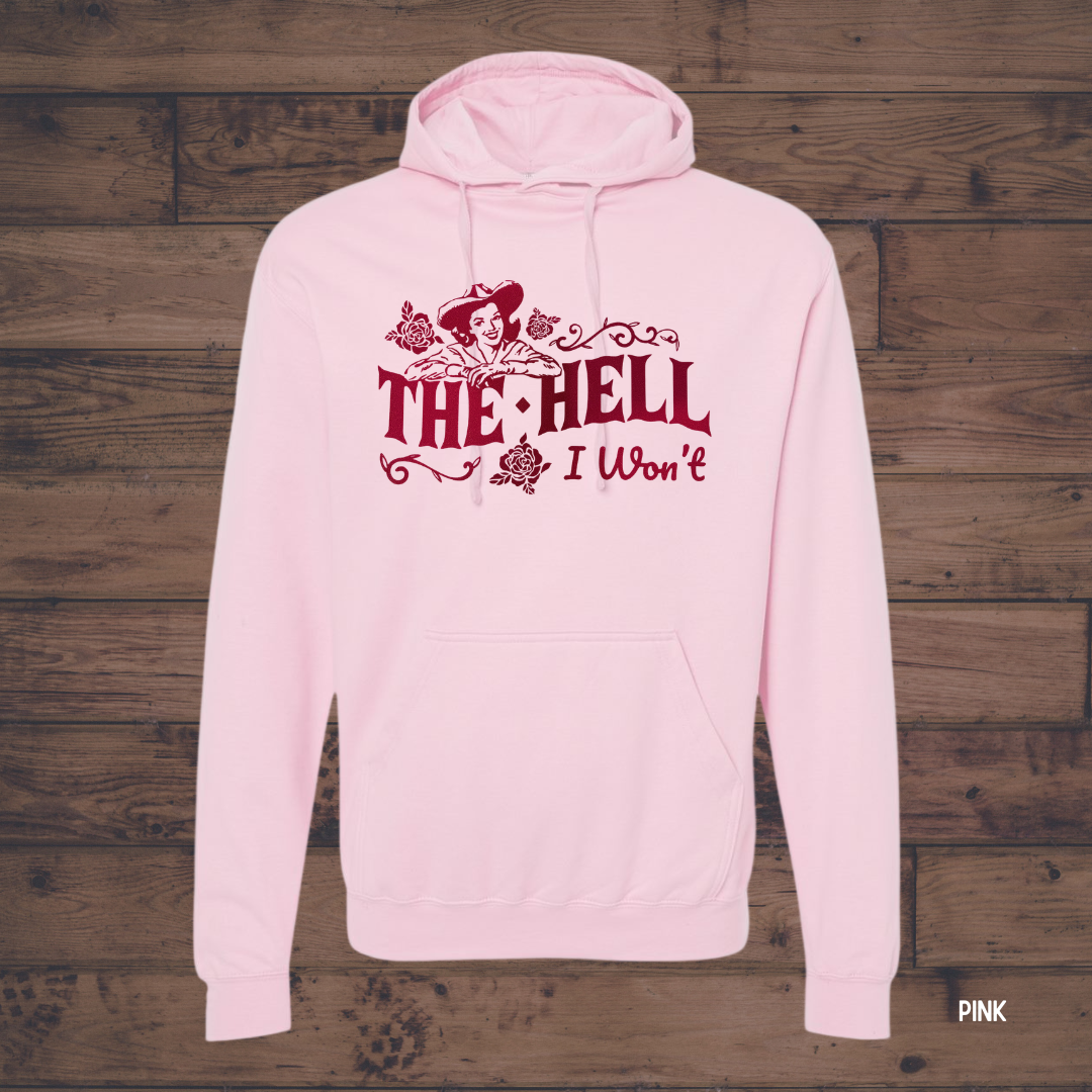 The Hell I Won't *Customize*