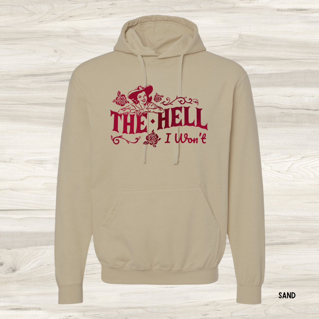 The Hell I Won't *Customize*