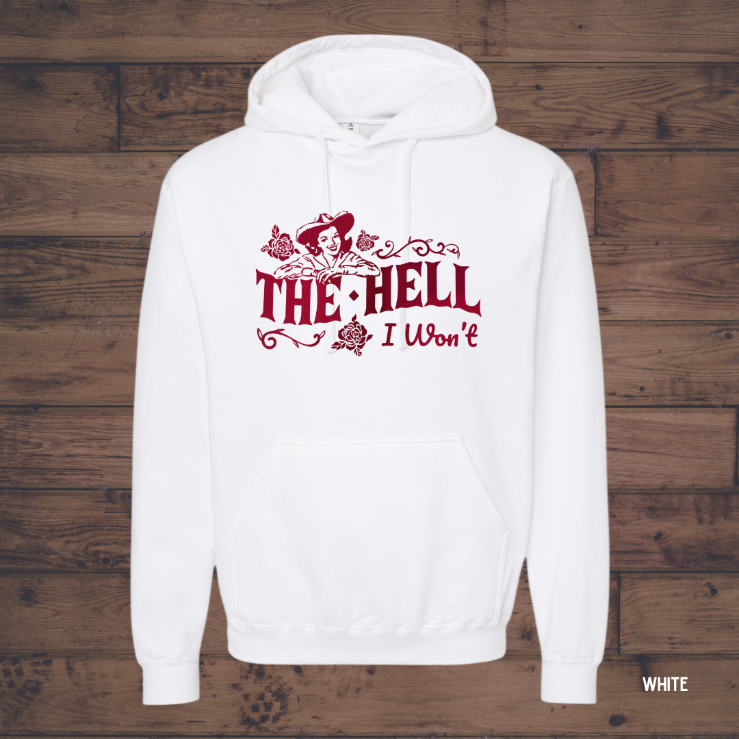 The Hell I Won't *Customize*
