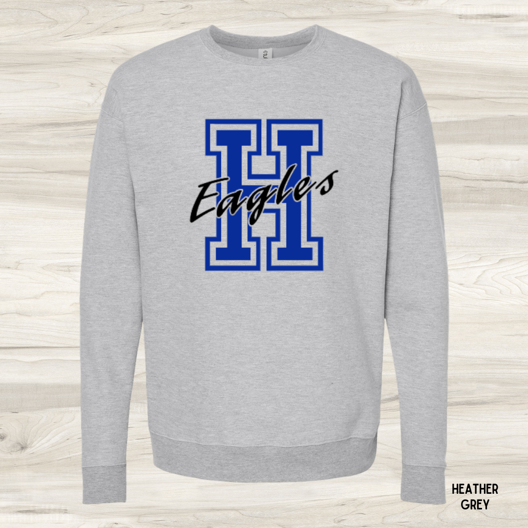 Adult - Holden Eagles 2 LS Crew Sweatshirt