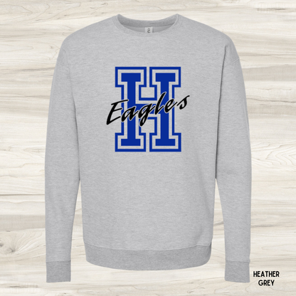 Adult - Holden Eagles 2 LS Crew Sweatshirt