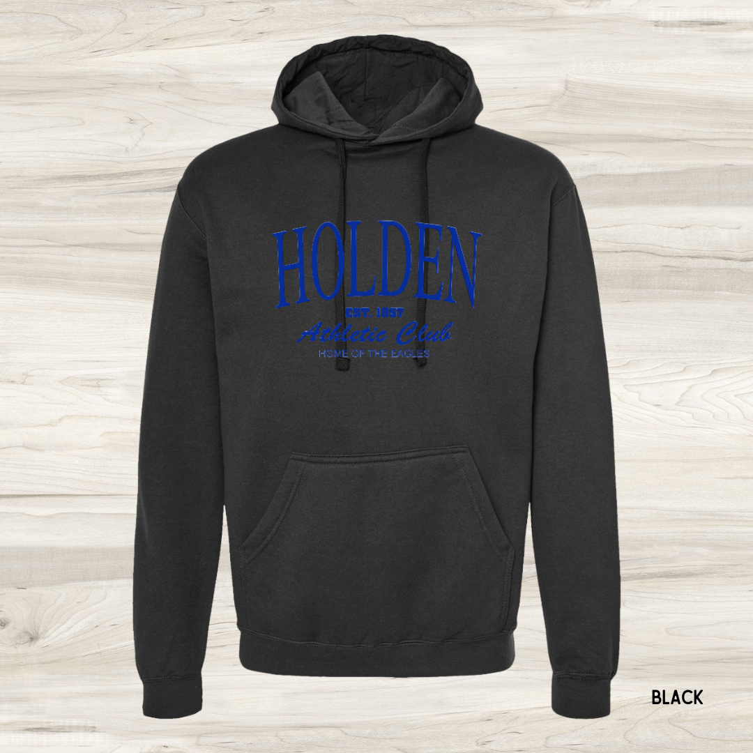 Adult - Holden Athletic Club Hoody - Blue Print