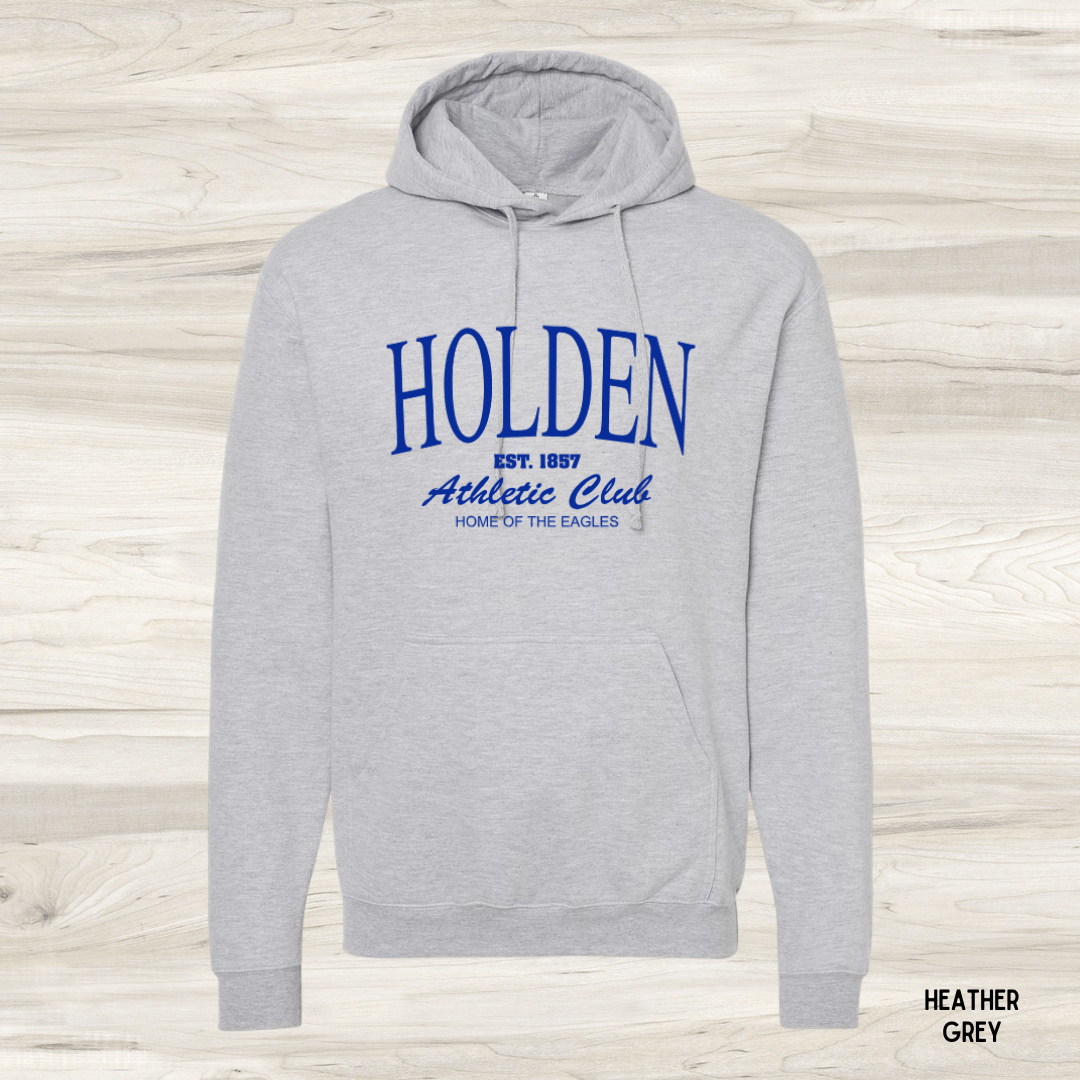 Adult - Holden Athletic Club Hoody - Blue Print