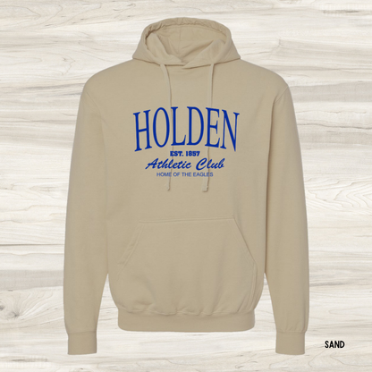 Adult - Holden Athletic Club Hoody - Blue Print