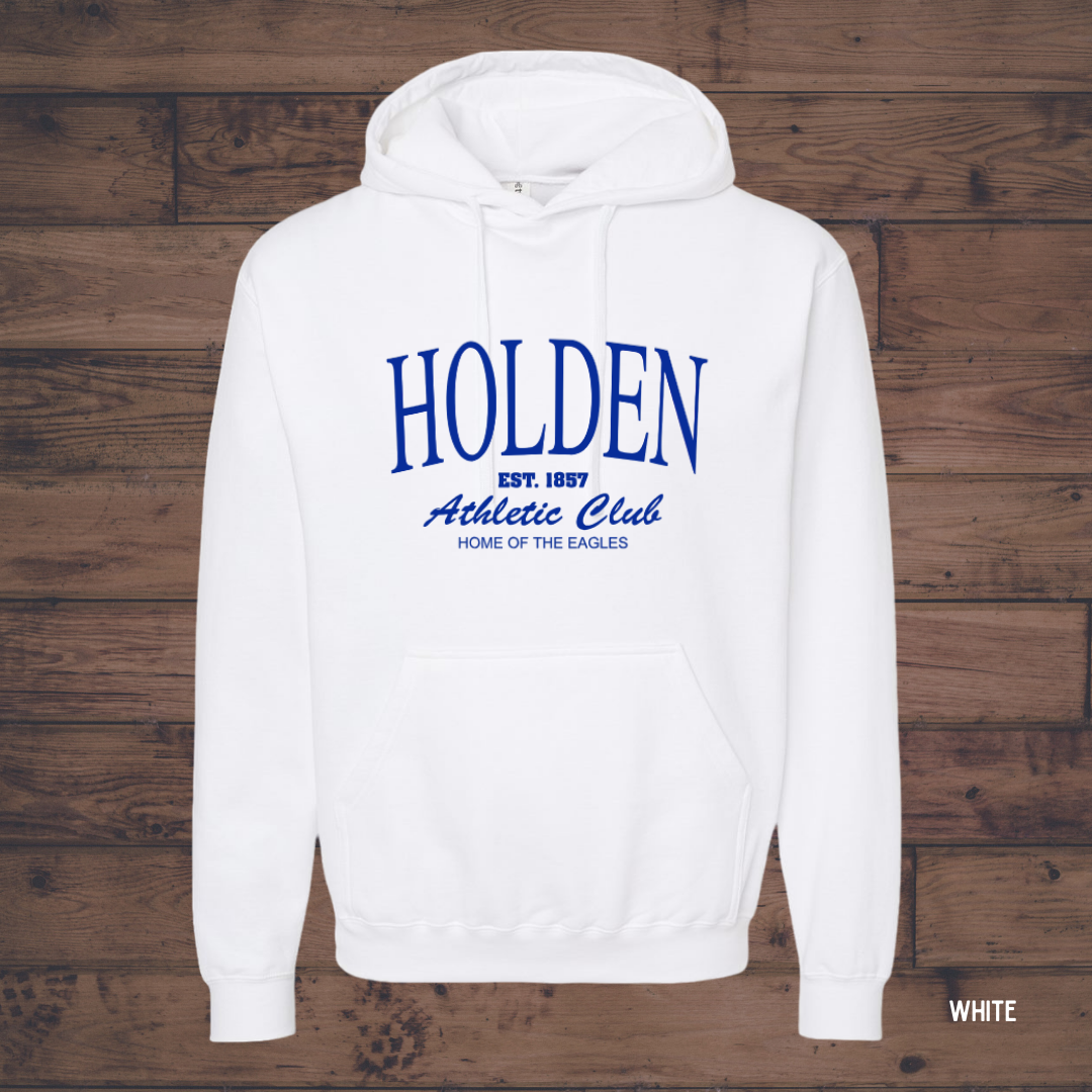 Adult - Holden Athletic Club Hoody - Blue Print