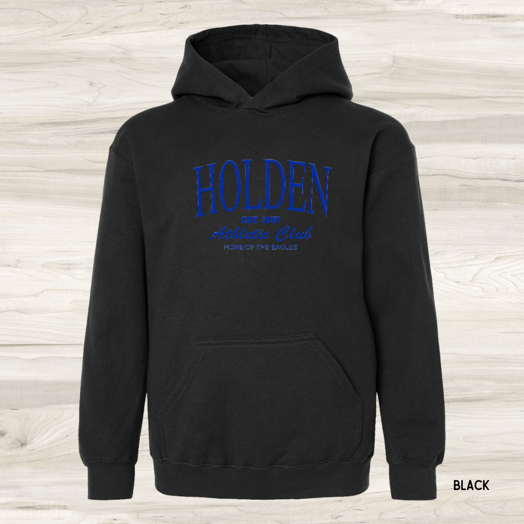 Youth - Holden Athletic Club Hoody - Blue Print