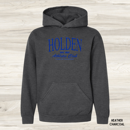 Youth - Holden Athletic Club Hoody - Blue Print