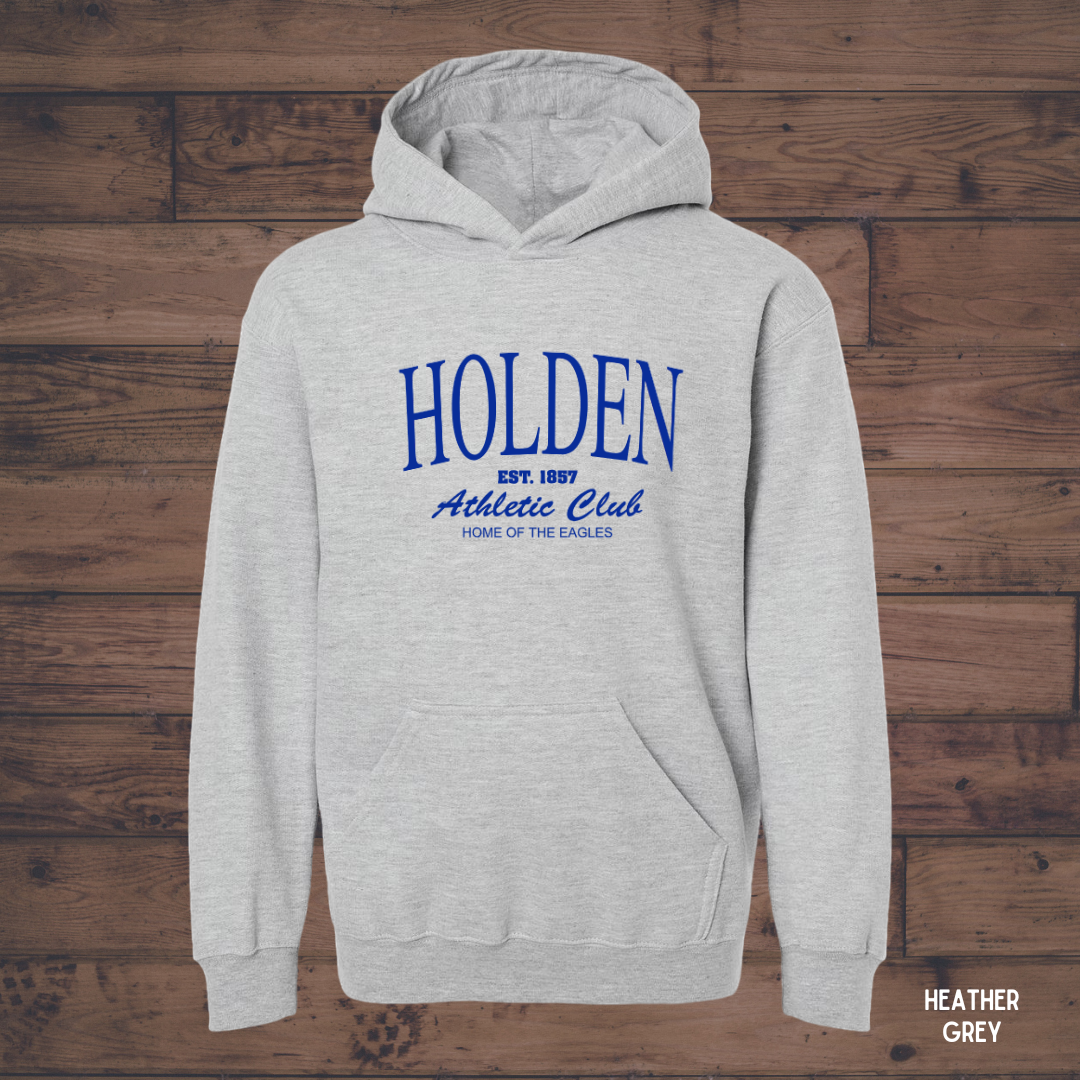 Youth - Holden Athletic Club Hoody - Blue Print