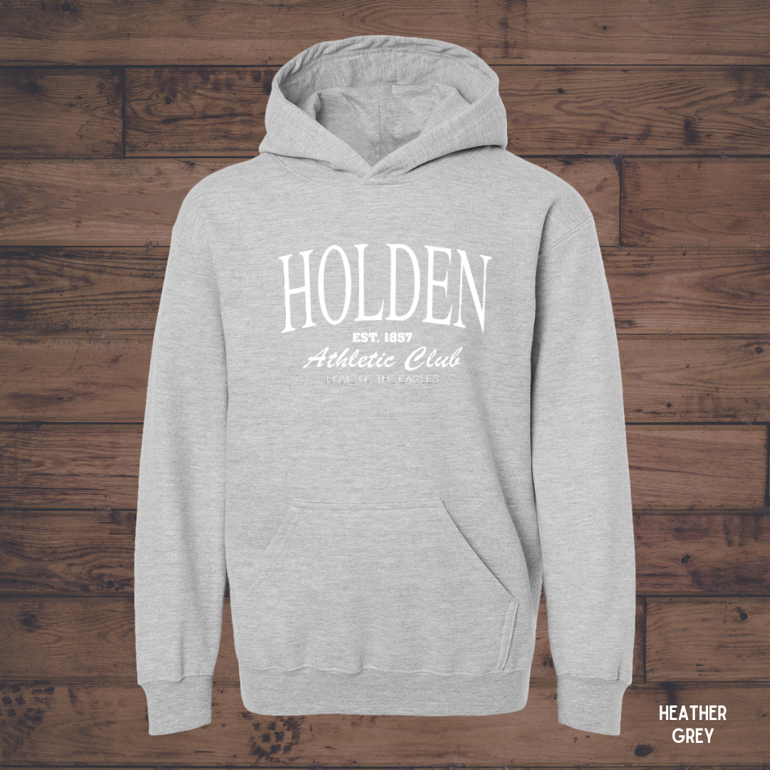 Youth - Holden Athletic Club Hoody - White Print