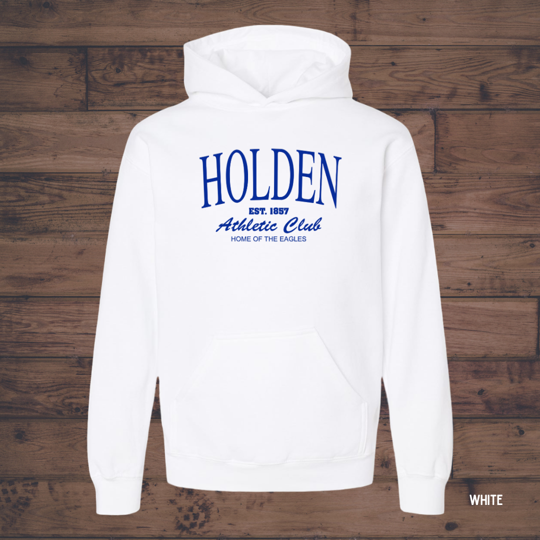 Youth - Holden Athletic Club Hoody - Blue Print