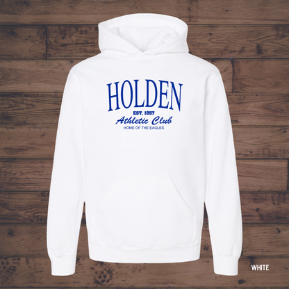 Youth - Holden Athletic Club Hoody - Blue Print