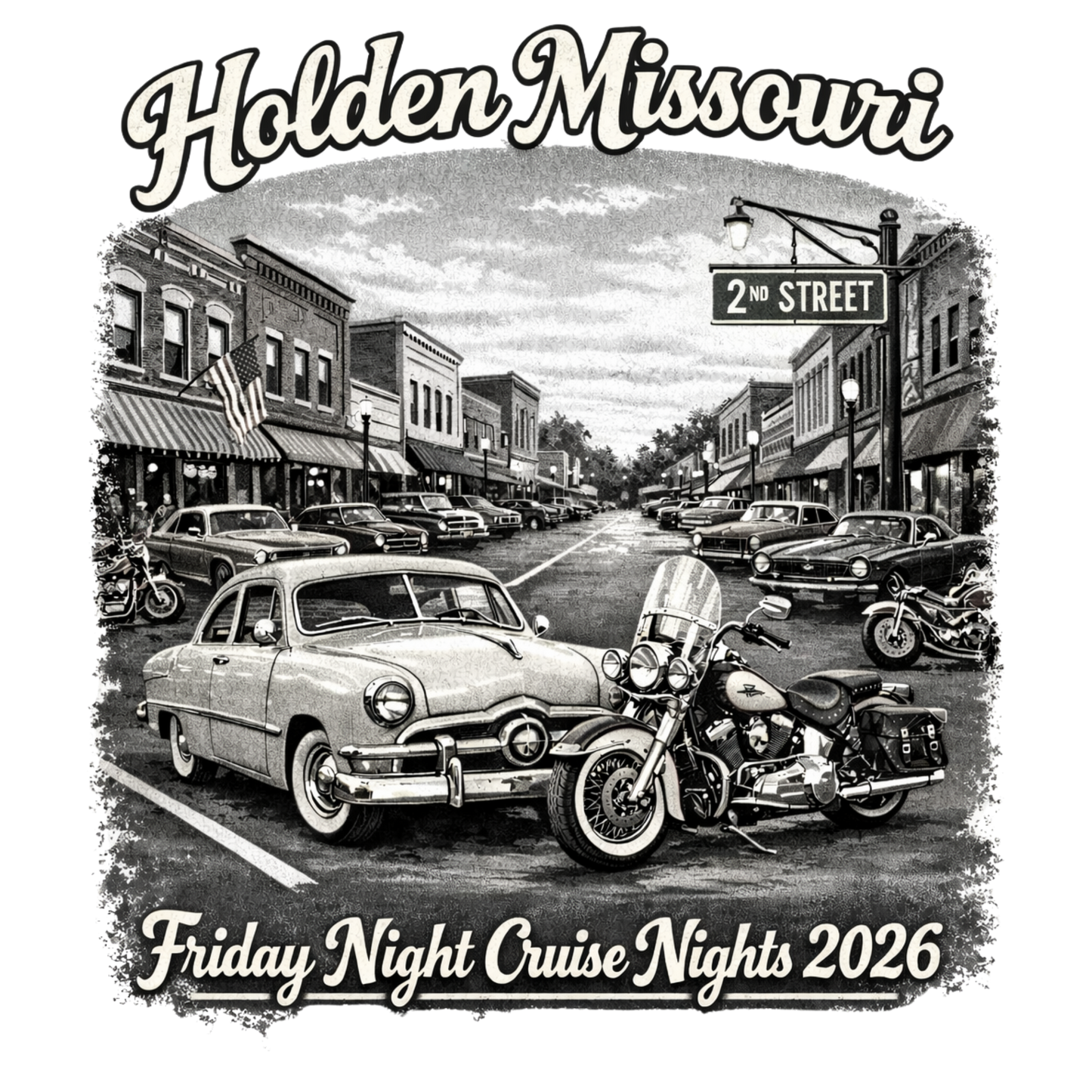 Holden Cruise Night - Adult **CUSTOM ORDER**