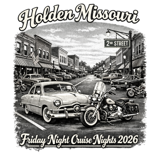 Holden Cruise Night - Adult **CUSTOM ORDER**