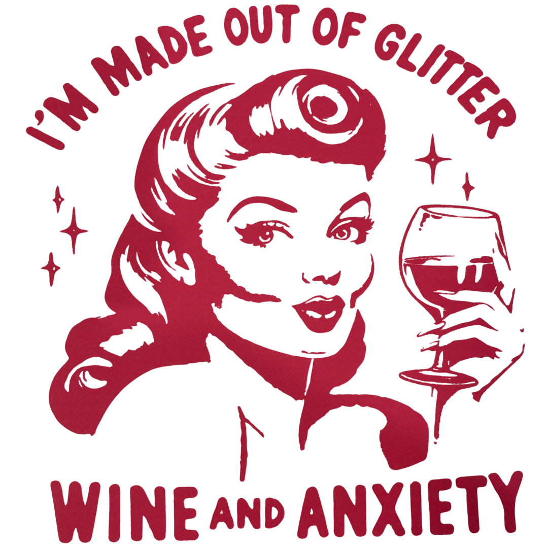 I'm made out of Glitter *Customize*