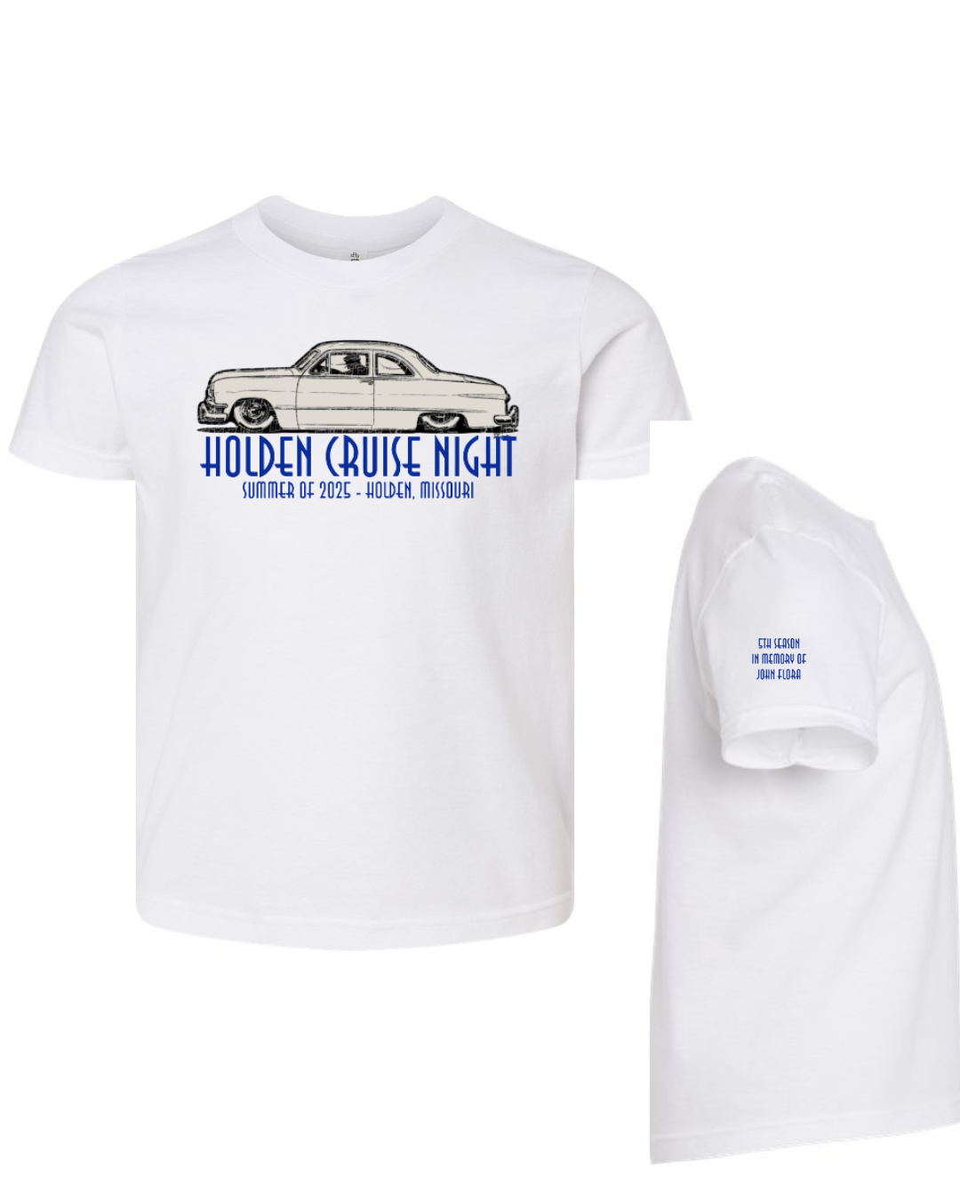 Holden Cruise Night Graphic Tees