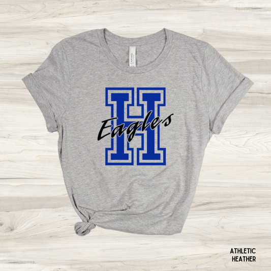 Holden Eagles 2 graphic tee in athletic heather - unisex hometown pride t-shirt