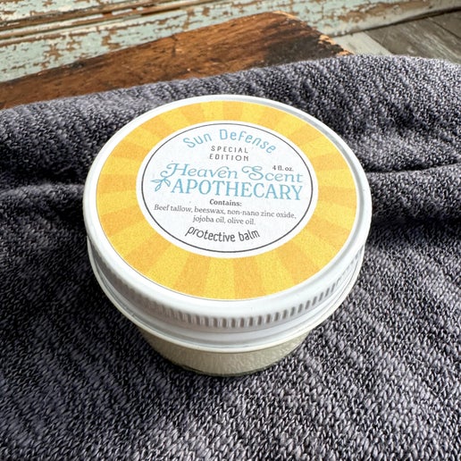 Sun Defense - Special Edition | Heaven Scent Apothecary | The Corner Collective
