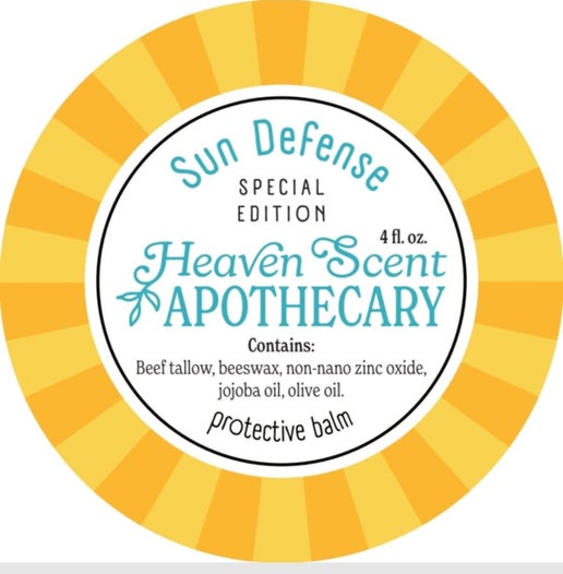 Sun Defense - Special Edition | Heaven Scent Apothecary | The Corner Collective