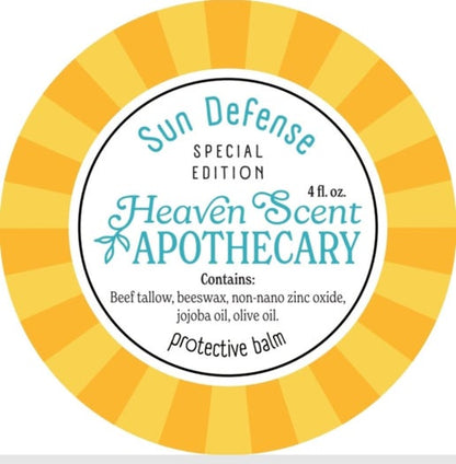 Sun Defense - Special Edition | Heaven Scent Apothecary | The Corner Collective