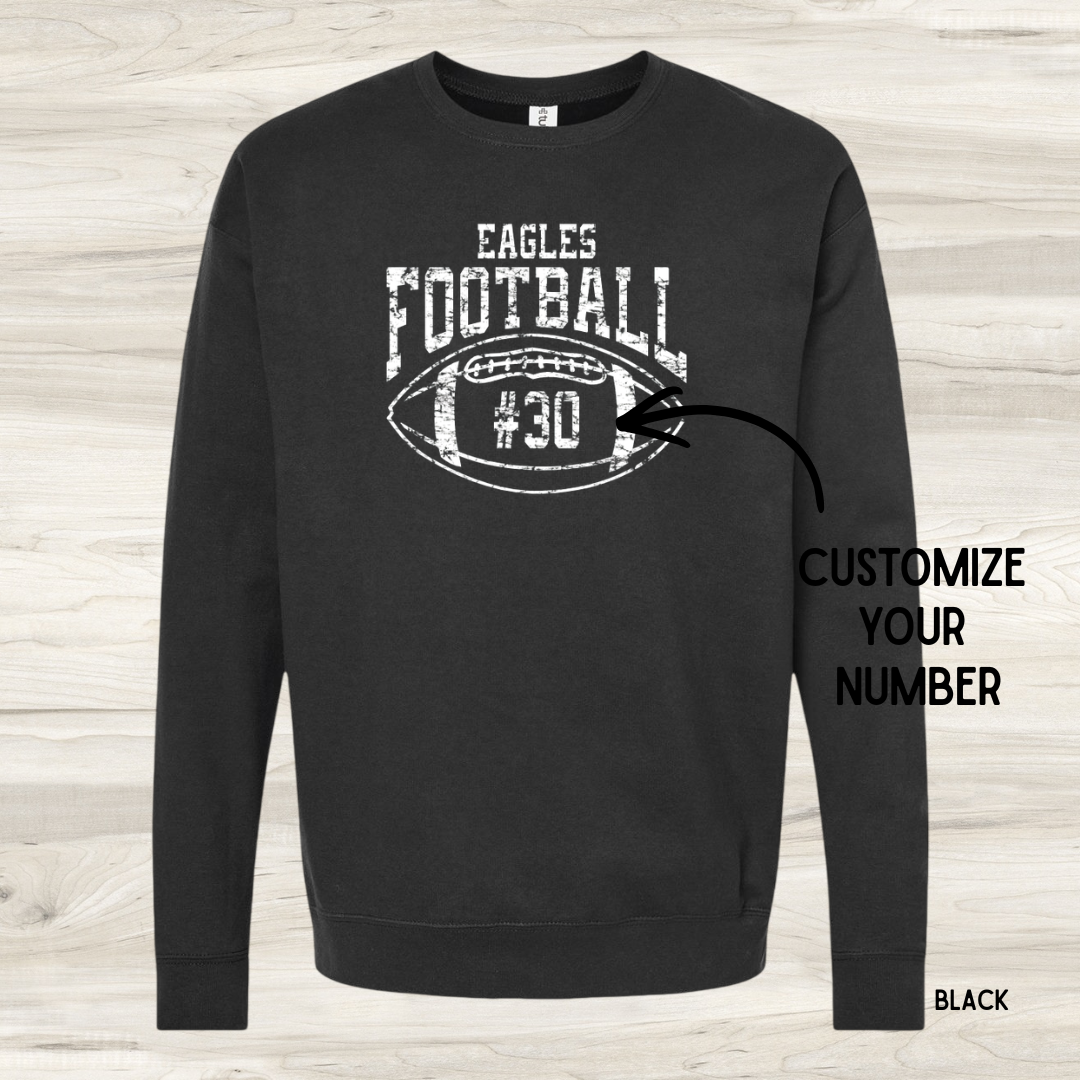 Eagles Football *Customize Number*