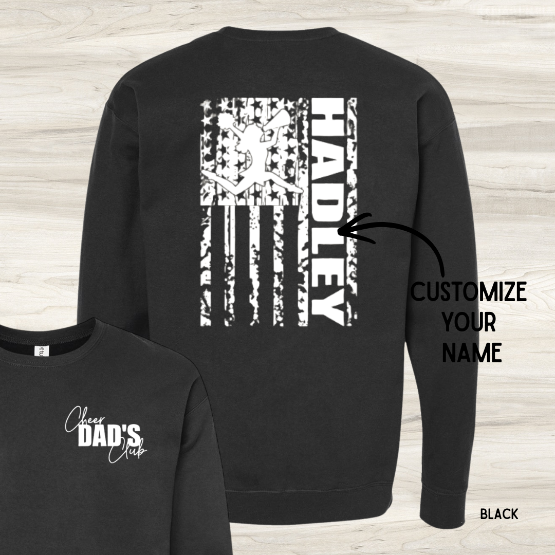 Cheer Dad's Club *Customize Name*
