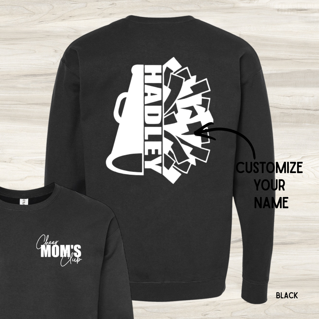 Cheer Mom's Club *Customize Name*