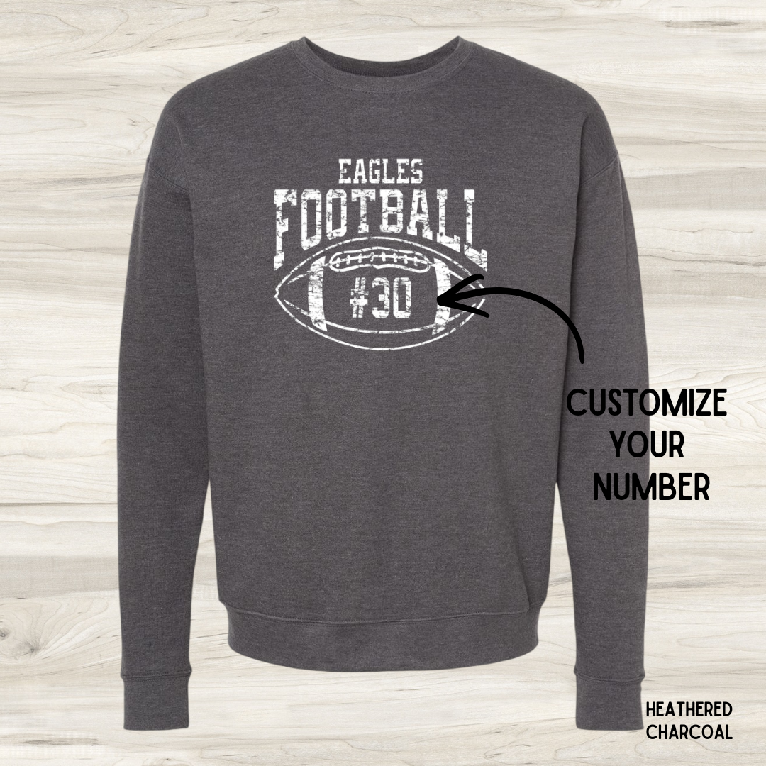 Eagles Football *Customize Number*