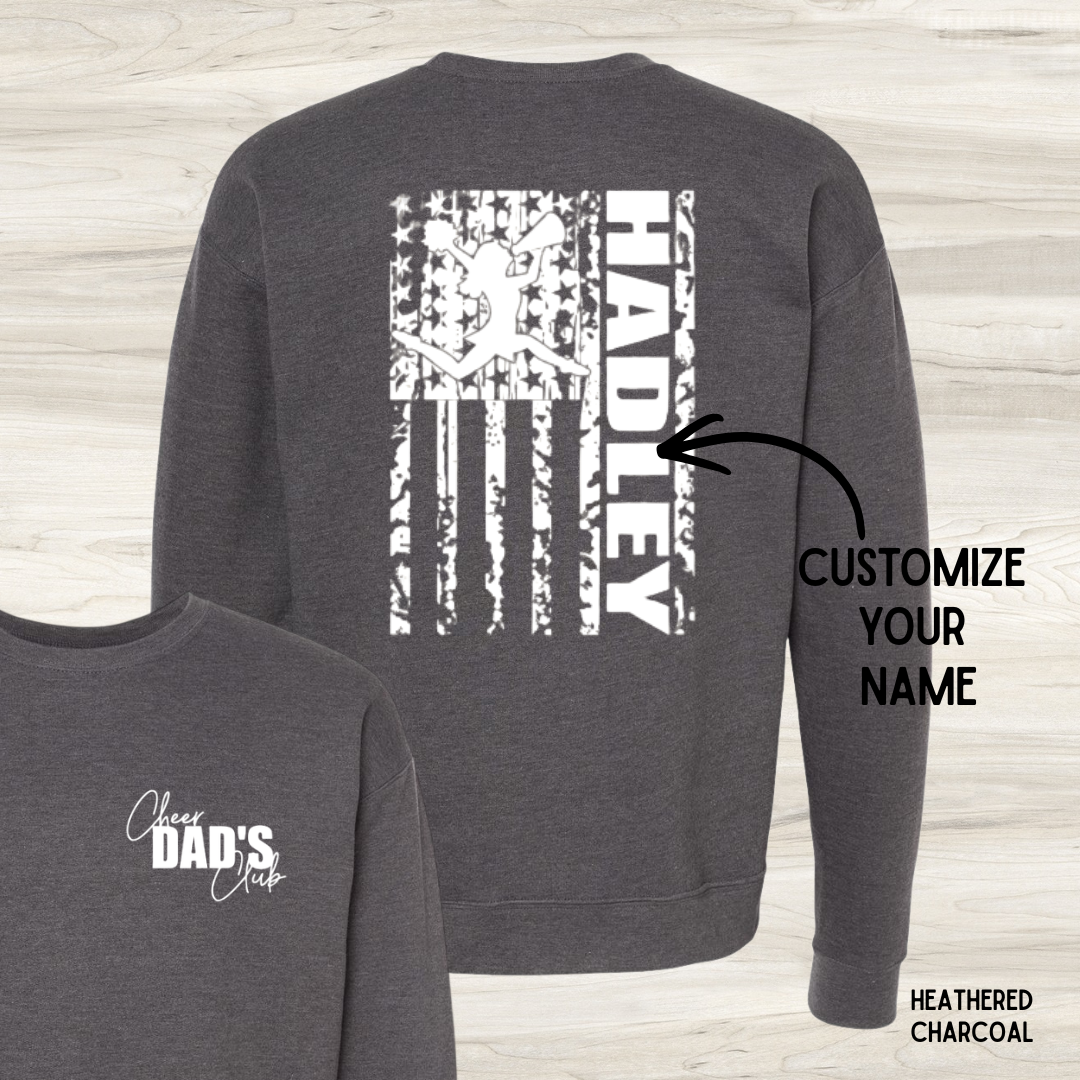 Cheer Dad's Club *Customize Name*