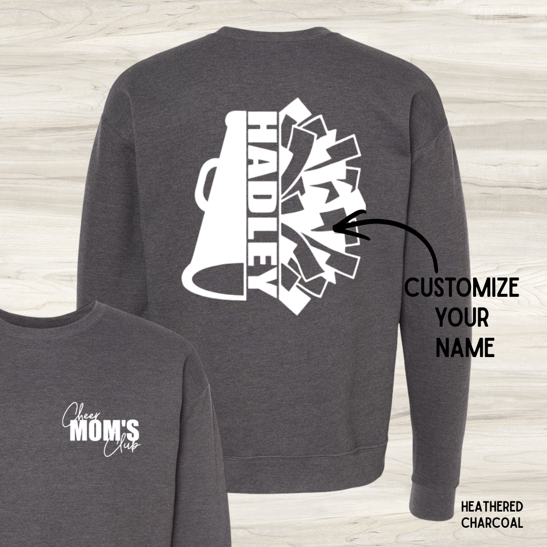 Cheer Mom's Club *Customize Name*