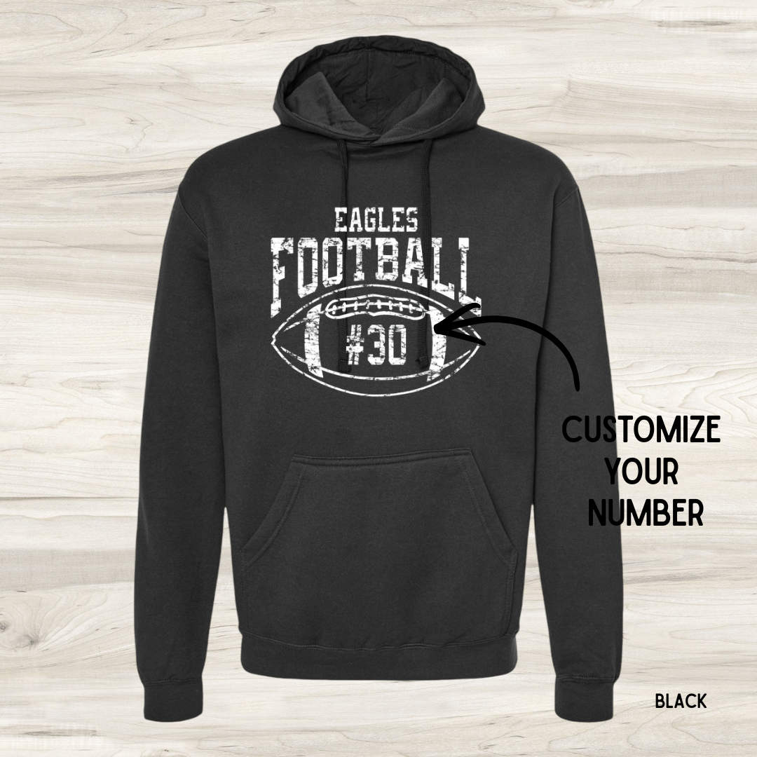 Eagles Football *Customize Number*