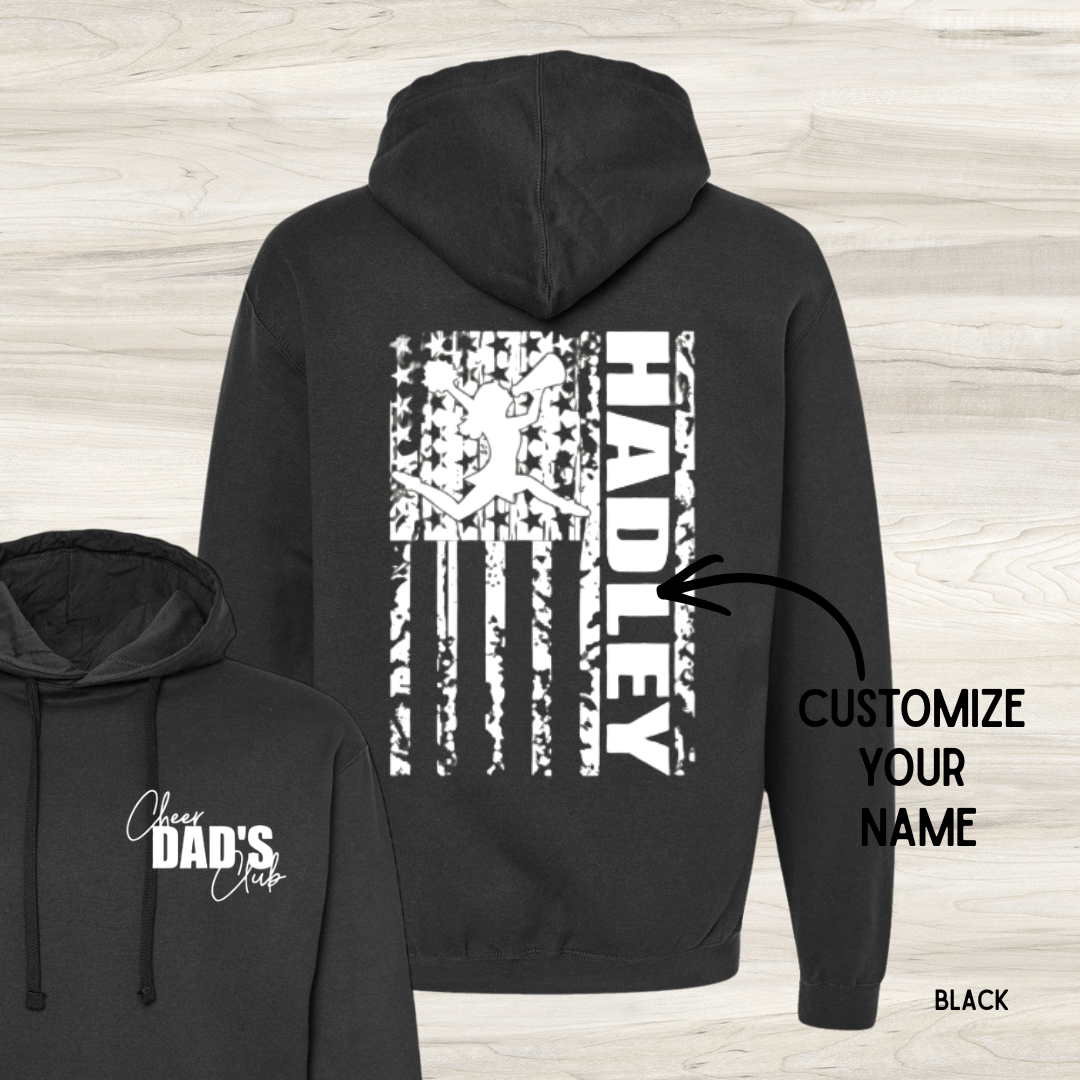 Cheer Dad's Club *Customize Name*